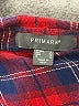 Primark 100% Cotton Plaid Red Long Sleeve Button-Down Shirt Size 0 - photo 7