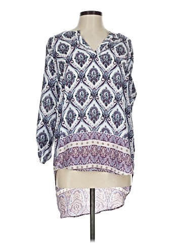 Cato 3/4 Sleeve Blouse (view 1)