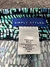 Simply Styled Paisley Blue Casual Pants Size S - photo 4