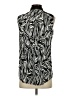 Trouve 100% Polyester Black Sleeveless Blouse Size S - photo 2