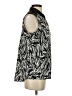 Trouve 100% Polyester Black Sleeveless Blouse Size S - photo 4