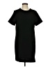 Mango Solid Black Casual Dress Size S - photo 1