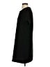 Mango Solid Black Casual Dress Size S - photo 5