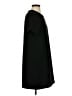 Mango Solid Black Casual Dress Size S - photo 4