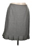 Tahari by ASL Solid Gray Formal Skirt Size 10 (petite) - photo 1