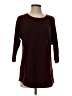 Worthington 100% Acrylic Burgundy Pullover Sweater Size S - photo 1