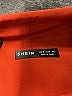 Shein 100% Polyester Red Blazer Size M - photo 6