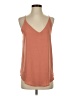 EVERA B 100% Polyester Orange Sleeveless Blouse Size S - photo 1