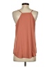 EVERA B 100% Polyester Orange Sleeveless Blouse Size S - photo 2