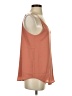 EVERA B 100% Polyester Orange Sleeveless Blouse Size S - photo 4