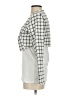 Shein 100% Polyester Checkered-gingham White Blazer Size 2 - photo 5