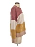 Thread & Supply 100% Polyester Color Block Tan Pullover Sweater Size S - photo 4