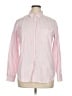 Gap 100% Cotton Stripes Pink Long Sleeve Button-Down Shirt Size XL - photo 1