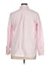 Gap 100% Cotton Stripes Pink Long Sleeve Button-Down Shirt Size XL - photo 2