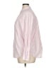 Gap 100% Cotton Stripes Pink Long Sleeve Button-Down Shirt Size XL - photo 5