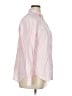 Gap 100% Cotton Stripes Pink Long Sleeve Button-Down Shirt Size XL - photo 4