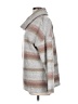 Tribal Stripes Silver Pullover Sweater Size L - photo 5