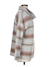 Tribal Stripes Silver Pullover Sweater Size L - photo 4