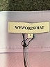 WeWoreWhat 100% Polyester Solid White Casual Skirt Size L - photo 4