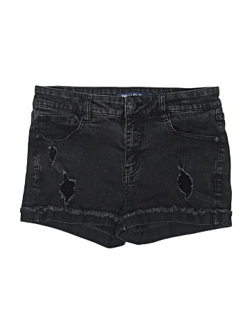 Wallflower Denim Shorts (view 1)
