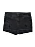 Wallflower Black Denim Shorts Size 9 - photo 1