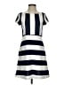 Anthropologie Stripes Blue Casual Dress Size XS - photo 1
