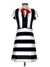 Anthropologie Stripes Blue Casual Dress Size XS - photo 2