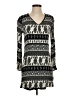 Mystree 100% Polyester Black Casual Dress Size S - photo 1