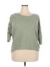 Misia Green Pullover Sweater Size 2X - photo 1