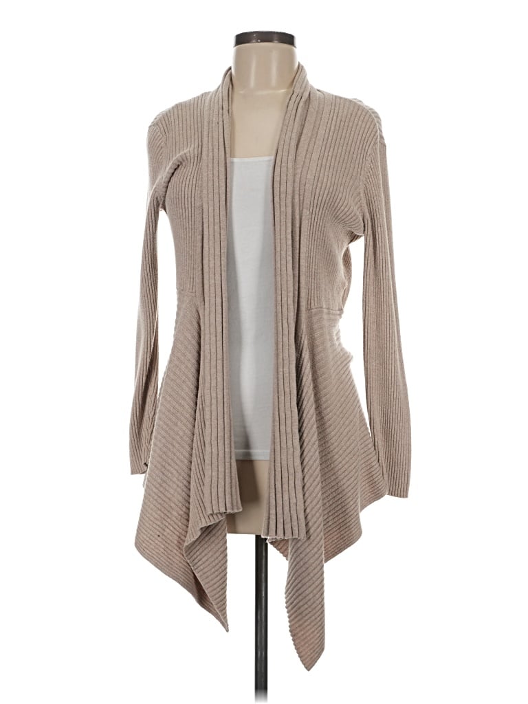 Pre-owned Dana Buchman Cardigan Sweater In Brown