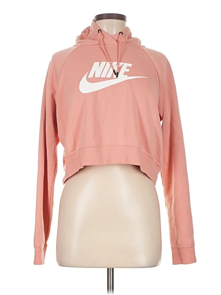 Pre-owned Nike Sweatshirt In Pink
