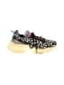 Steve Madden Animal Print Gold Ivory Sneakers Size 6 - photo 1
