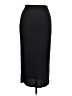 Emery Rose Solid Black Formal Skirt Size L - photo 1