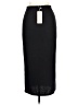 Emery Rose Solid Black Formal Skirt Size L - photo 2