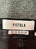 Pistola Stripes Black Jeggings Size 24 waist - photo 7