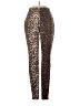Shein Animal Print Brown Leggings Size 4 - photo 1