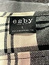Esby Plaid Black Casual Dress Size L - photo 7
