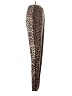 Shein Animal Print Brown Leggings Size 4 - photo 4