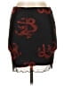 Shein Graphic Black Casual Skirt Size XS - photo 1