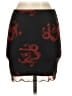 Shein Graphic Black Casual Skirt Size XS - photo 2