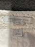 Express Design Studio 100% Cotton Polka Dots Ivory Shorts Size 8 - photo 3