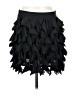 Assorted Brands 100% Polyester Solid Black Formal Skirt Size S - photo 1