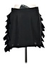 Assorted Brands 100% Polyester Solid Black Formal Skirt Size S - photo 2