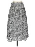 Shein 100% Polyester Polka Dots Black Casual Skirt Size L - photo 1