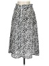 Shein 100% Polyester Polka Dots Black Casual Skirt Size L - photo 2