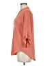 Azoe 100% Polyester Orange 3/4 Sleeve Blouse Size M - photo 5