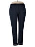 Ekouaer Polka Dots Blue Casual Pants Size XXL - photo 1