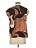 RACHEL Rachel Roy 100% Polyester Brown Tan Sleeveless Blouse Size S (estimated) - photo 2