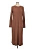 Maurices Brown Casual Dress Size L - photo 1