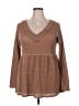 Bibi Brown Pullover Sweater Size 3X (estimated) - photo 1